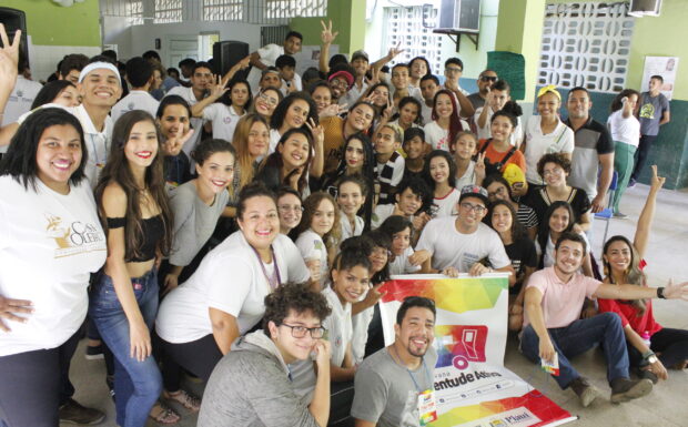 Caravana da Juventude Ativa realizada em 2019
